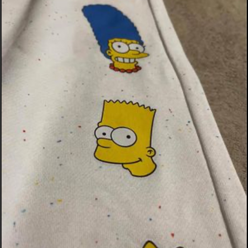 The Simpsons Womens Sweats size 3X NEW - Picture 5 of 7
